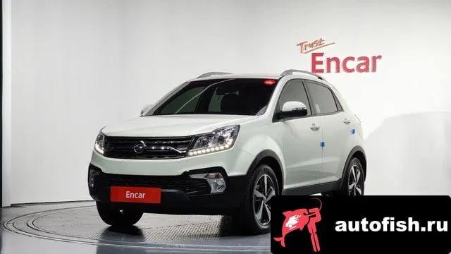 KG Mobility (Ssangyong) KORANDO New Style Korando C 2017 года - вид 1