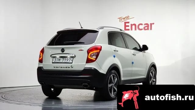 KG Mobility (Ssangyong) KORANDO New Style Korando C 2017 года - вид 2
