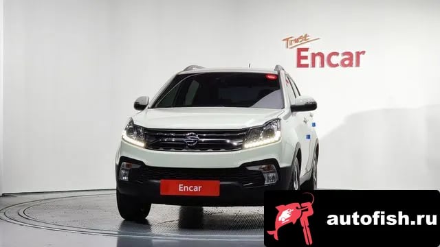 KG Mobility (Ssangyong) KORANDO New Style Korando C 2017 года - вид 3