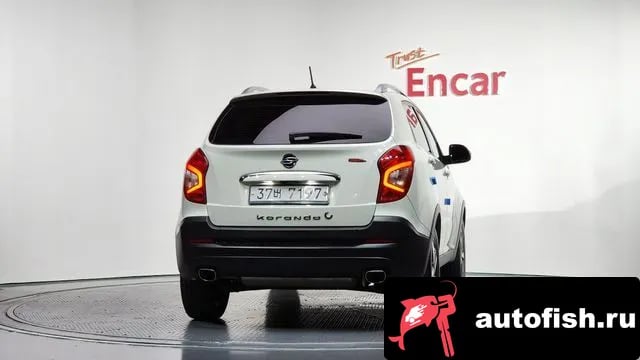 KG Mobility (Ssangyong) KORANDO New Style Korando C 2017 года - вид 4