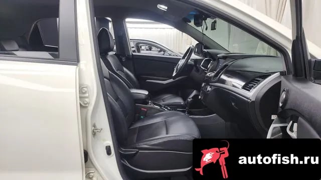 KG Mobility (Ssangyong) KORANDO New Style Korando C 2017 года - похожие автомобили