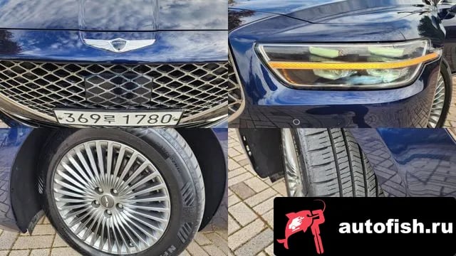 Genesis G90 G90 2019 года - похожие автомобили