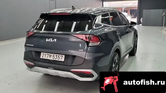 Kia Sportage Sportage 5th Generation 2021 года - вид 2