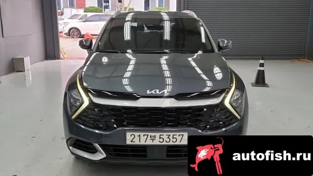 Kia Sportage Sportage 5th Generation 2021 года - вид 3