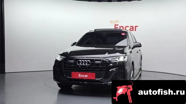 Audi Q7 Q7 (4M) 2022 года - похожие автомобили