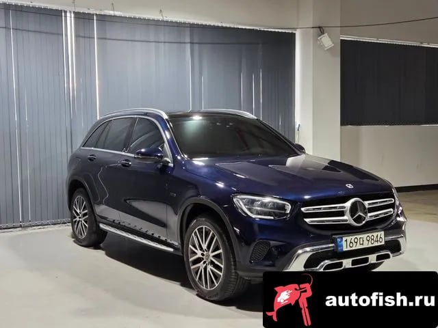 Mercedes-Benz GLC-Class GLC-Class X253 2021 года - вид 3