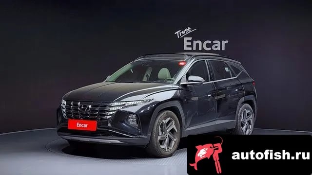 Hyundai Tucson Tucson (NX4) 2021 года - вид 1