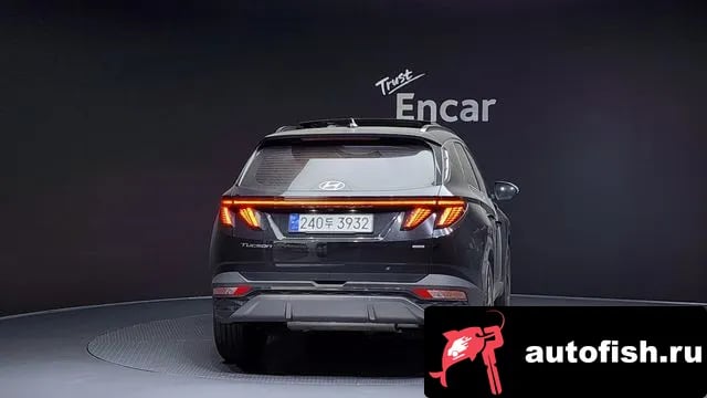 Hyundai Tucson Tucson (NX4) 2021 года - вид 4