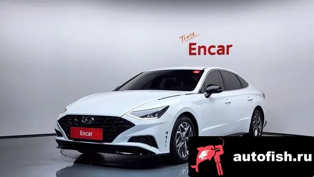 Hyundai Sonata Sonata (DN8) 2021 года - вид 1