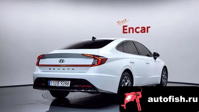 Hyundai Sonata Sonata (DN8) 2021 года - вид 2