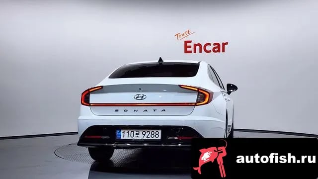 Hyundai Sonata Sonata (DN8) 2021 года - вид 4