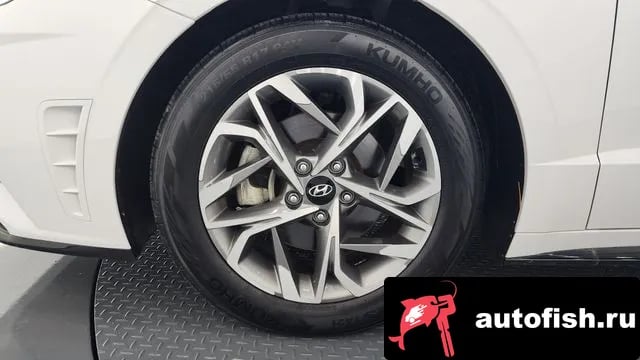 Hyundai Sonata Sonata (DN8) 2021 года - вид 5