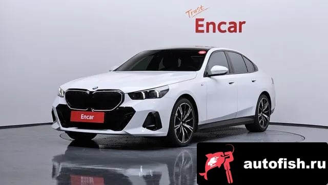 BMW 5-Series 5 Series (G60) 2025 года - вид 1