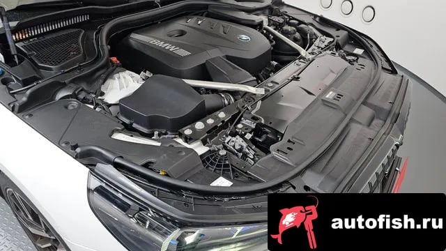 BMW 5-Series 5 Series (G60) 2025 года - вид 6