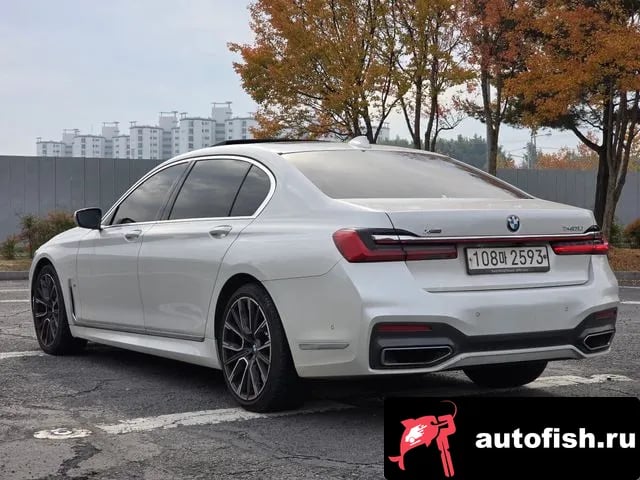 BMW 7-Series 7 Series (G11) 2020 года - вид 3