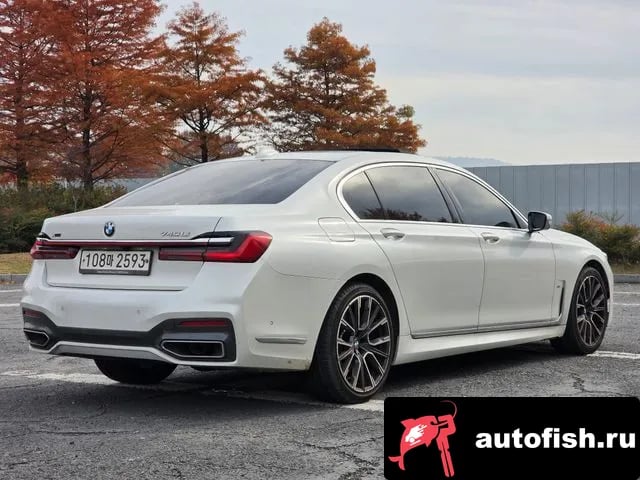 BMW 7-Series 7 Series (G11) 2020 года - вид 4