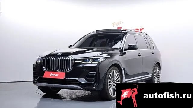 BMW X7 X7 (G07) 2022 года - автомобиль из Южной Кореи