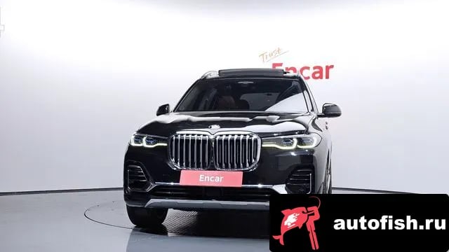 BMW X7 X7 (G07) 2022 года - вид 3