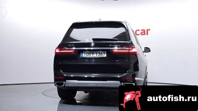 BMW X7 X7 (G07) 2022 года - вид 4