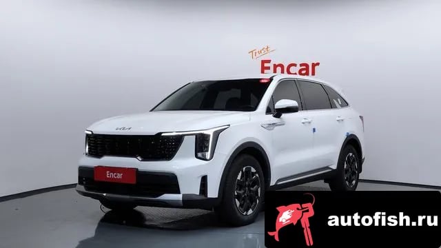Kia Sorento The New Sorento 4th Generation 2024 года - вид 1