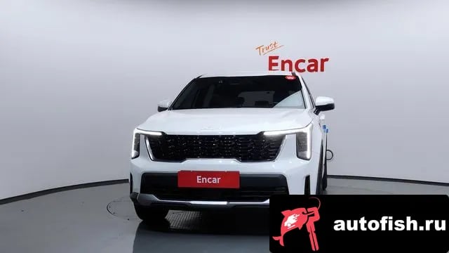 Kia Sorento The New Sorento 4th Generation 2024 года - вид 3