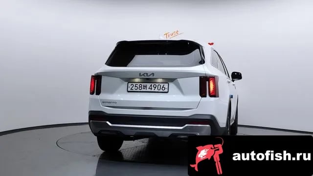 Kia Sorento The New Sorento 4th Generation 2024 года - вид 4
