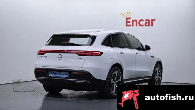 Mercedes-Benz EQC EQC N293 2020 года - вид 2