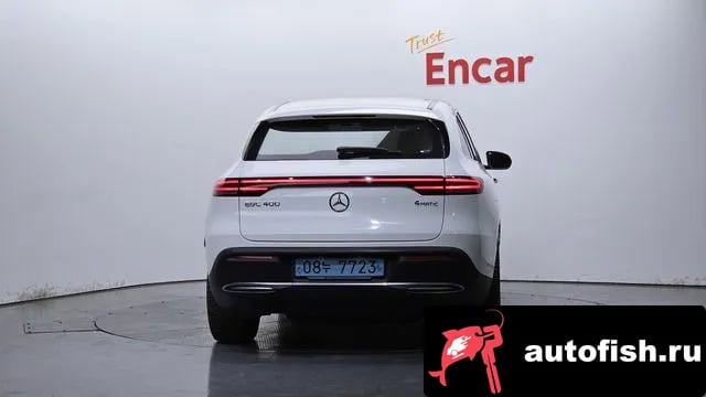 Mercedes-Benz EQC EQC N293 2020 года - вид 4
