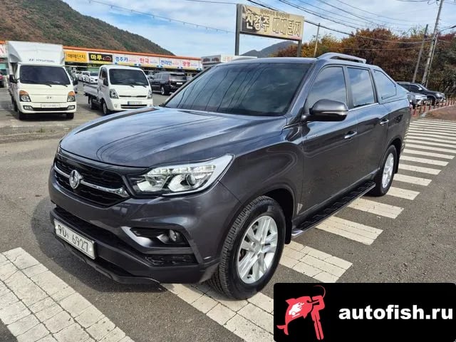 KG Mobility (Ssangyong) Rexton Rexton Sports 2019 года - похожие автомобили