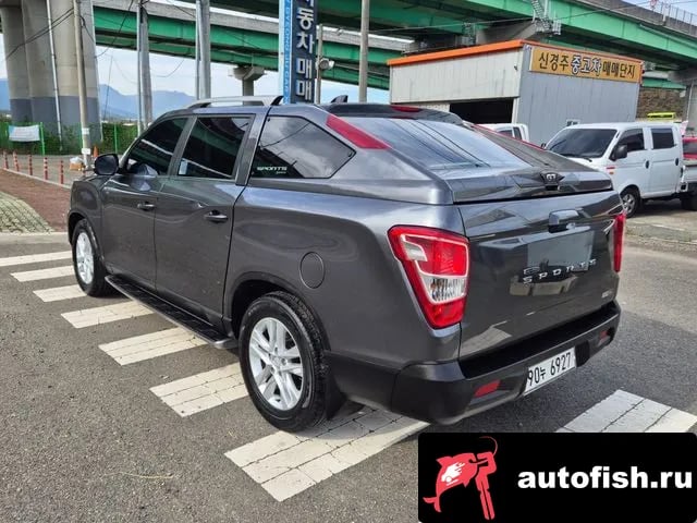KG Mobility (Ssangyong) Rexton Rexton Sports 2019 года - вид 2
