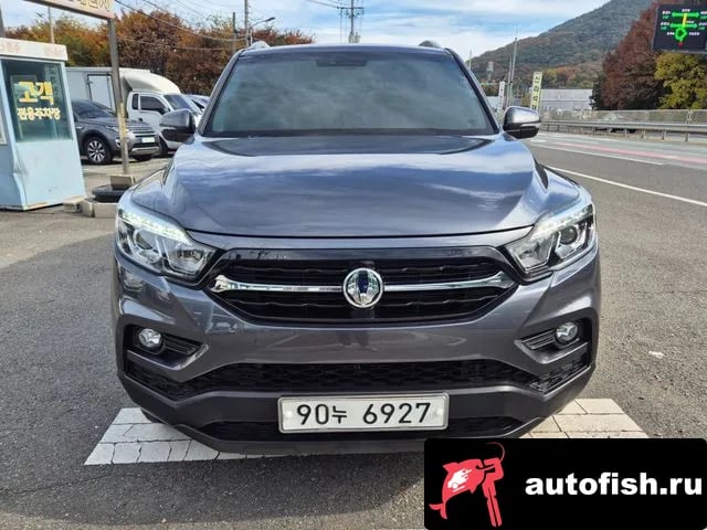KG Mobility (Ssangyong) Rexton Rexton Sports 2019 года - вид 3