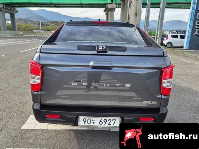 KG Mobility (Ssangyong) Rexton Rexton Sports 2019 года - вид 4