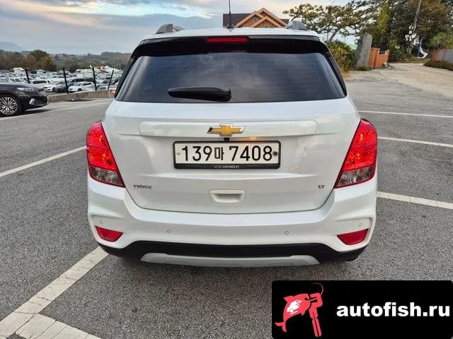 Chevrolet (GM Daewoo) Trax The New Trax 2019 года - вид 2