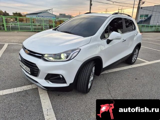 Chevrolet (GM Daewoo) Trax The New Trax 2019 года - вид 3