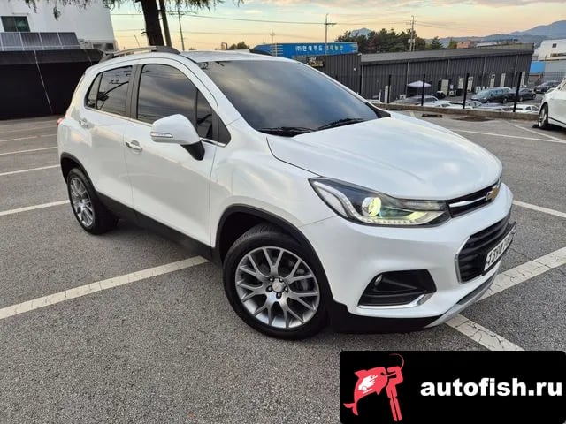 Chevrolet (GM Daewoo) Trax The New Trax 2019 года - вид 5