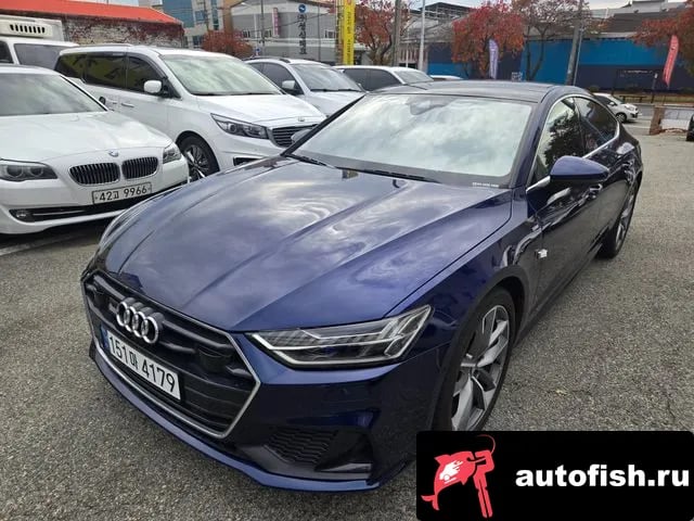 Audi A7 A7 (4K) 2020 года - вид 2