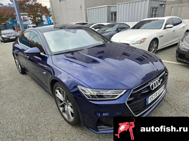Audi A7 A7 (4K) 2020 года - вид 3