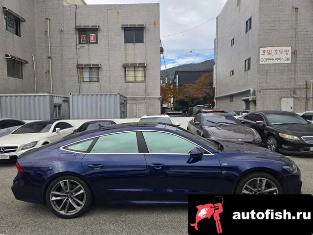 Audi A7 A7 (4K) 2020 года - вид 4