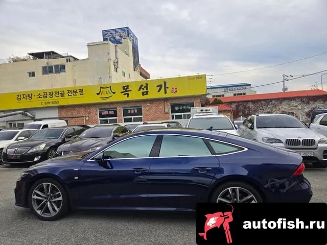 Audi A7 A7 (4K) 2020 года - вид 5