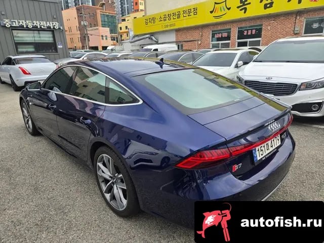 Audi A7 A7 (4K) 2020 года - вид 6