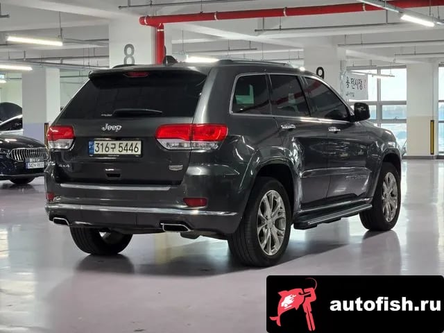 Jeep Cherokee Grand Cherokee 2021 года - вид 2