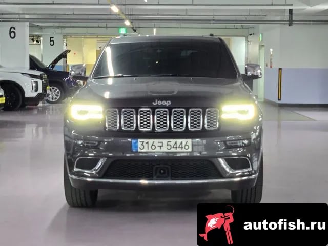 Jeep Cherokee Grand Cherokee 2021 года - вид 3