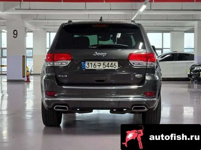 Jeep Cherokee Grand Cherokee 2021 года - вид 4
