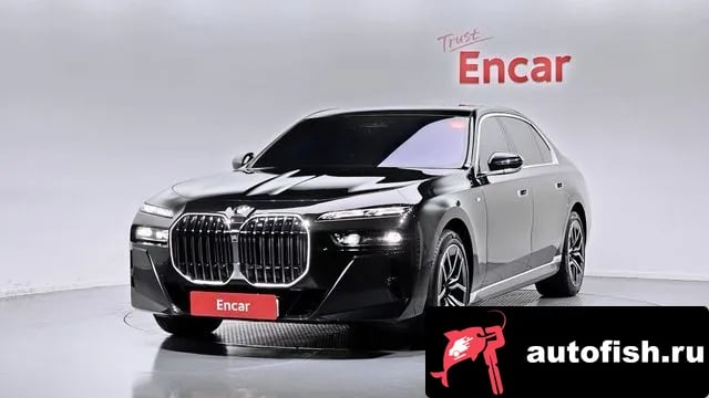 BMW 7-Series 7 Series (G70) 2025 года - вид 1