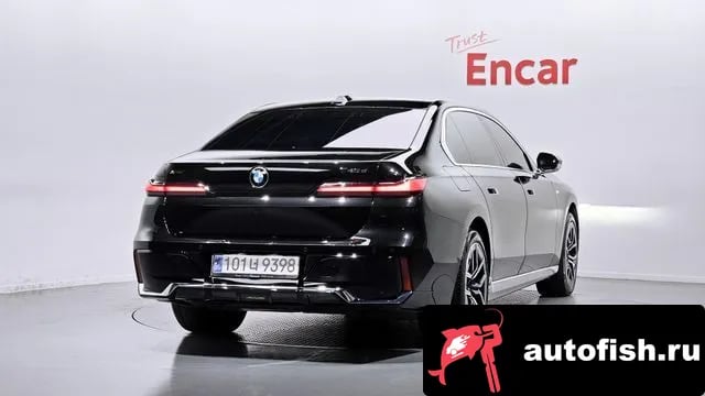 BMW 7-Series 7 Series (G70) 2025 года - вид 2