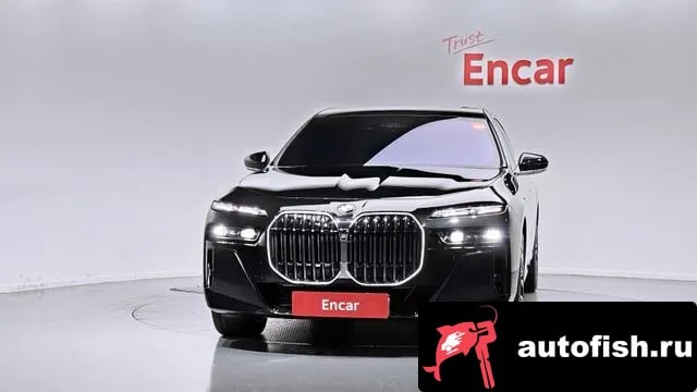 BMW 7-Series 7 Series (G70) 2025 года - вид 3