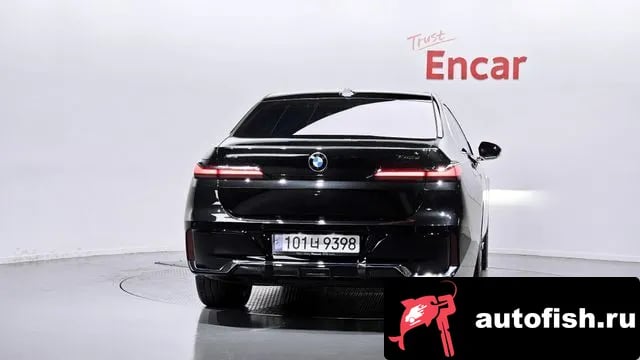 BMW 7-Series 7 Series (G70) 2025 года - вид 4