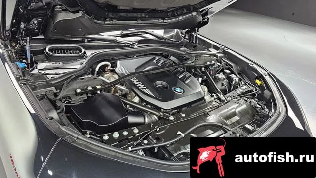 BMW 7-Series 7 Series (G70) 2025 года - вид 6