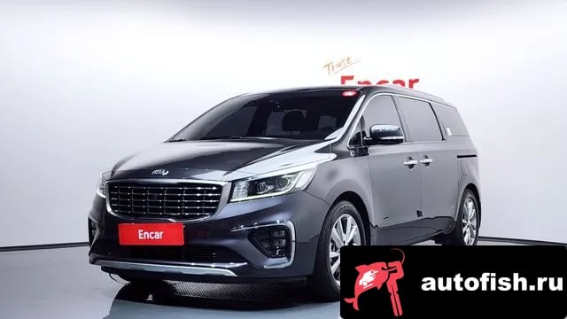 Kia Carnival The New Carnival 2018 года - вид 1