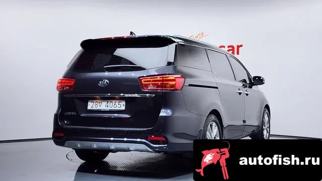 Kia Carnival The New Carnival 2018 года - вид 2